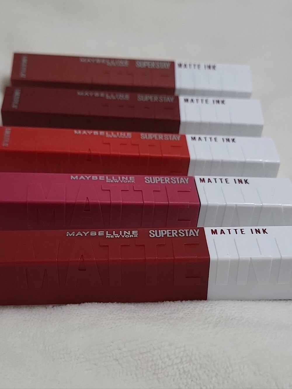 Maybelline New York SuperStay Matte Ink Liquid Lipstick Matte Assorted Shades - Picture 10 of 11